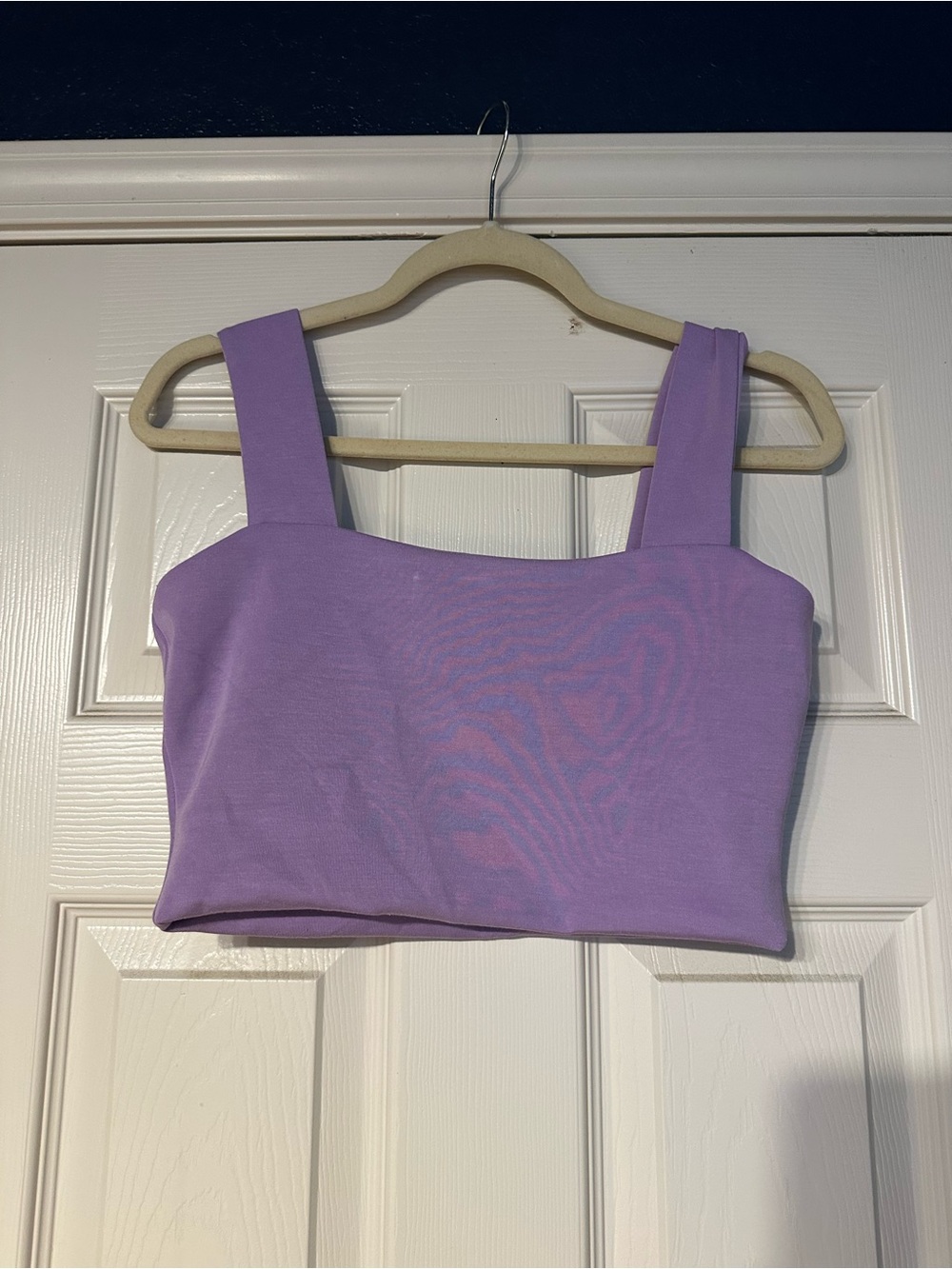 Salt Project Cloud Form Crop Top